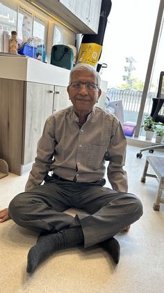 Happy patient