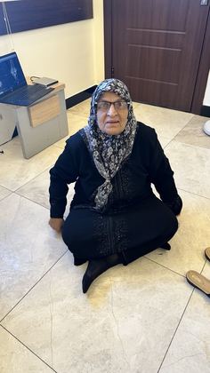 Happy patient