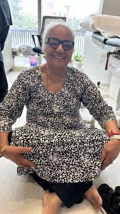 Happy patient