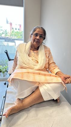 Happy patient