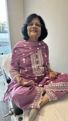 Happy patient
