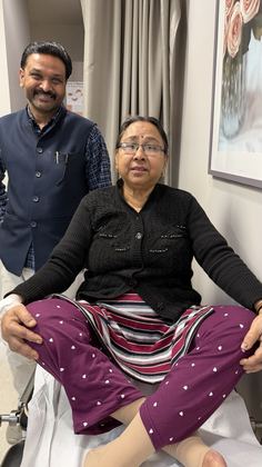 Happy patient