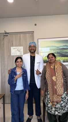 Happy patient