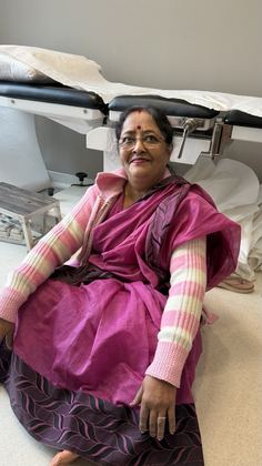 Happy patient