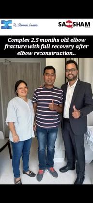 Happy patient