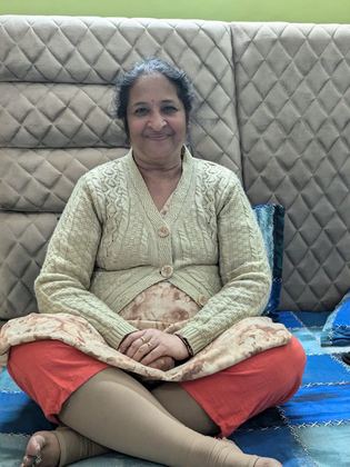Happy patient