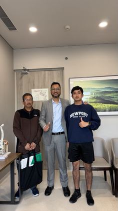 Happy patient