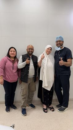 Happy patient