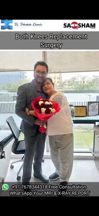 Happy patient
