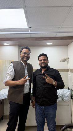 Happy patient