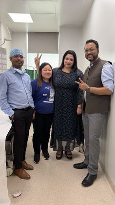 Happy patient