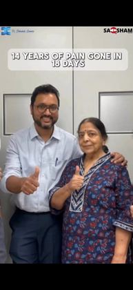 Happy patient