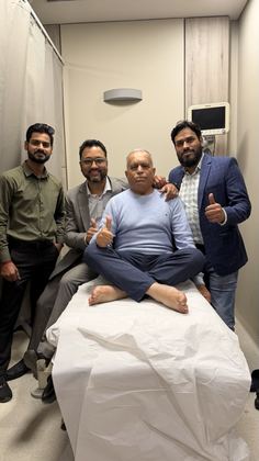 Happy patient
