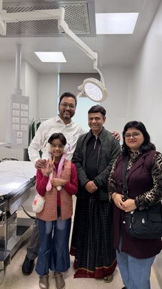 Happy patient