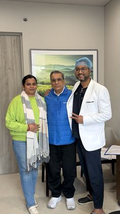Happy patient