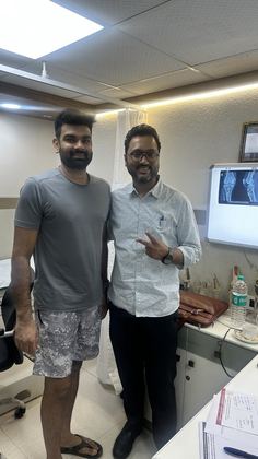 Happy patient
