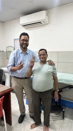 Happy patient
