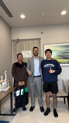 Happy patient