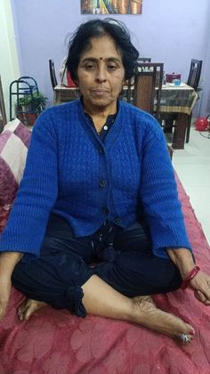 Happy patient
