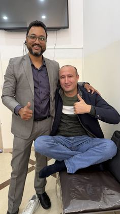 Happy patient