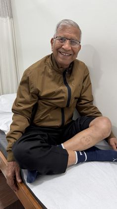 Happy patient