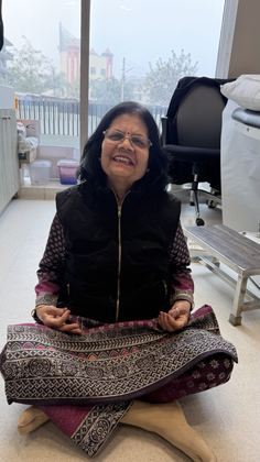 Happy patient