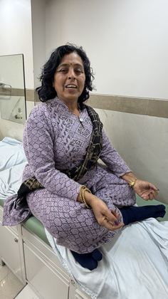 Happy patient