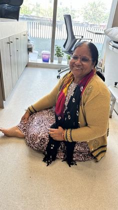 Happy patient