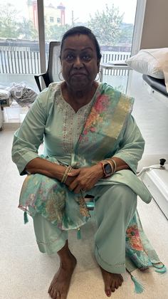 Happy patient