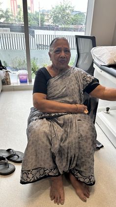 Happy patient