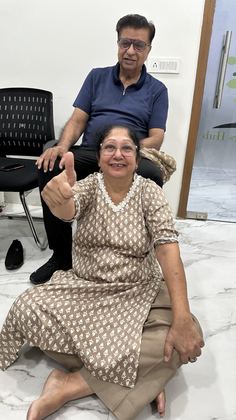 Happy patient
