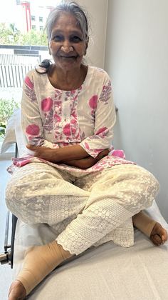 Happy patient