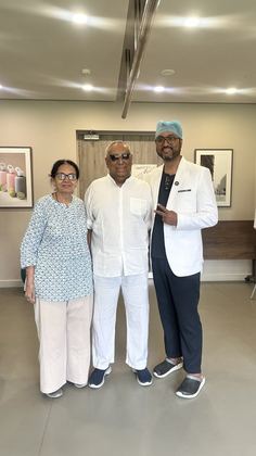 Happy patient