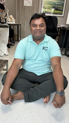 Happy patient