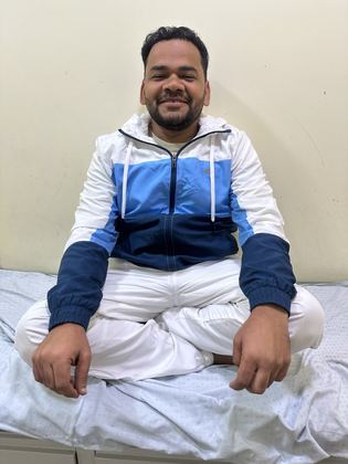 Happy patient