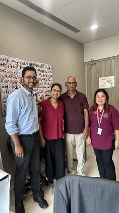 Happy patient