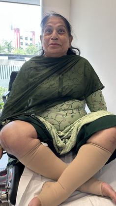 Happy patient