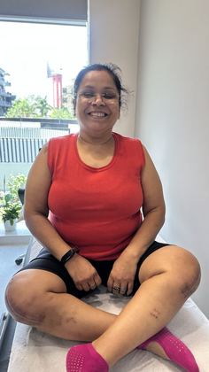 Happy patient