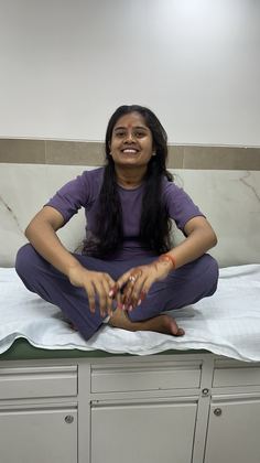 Happy patient