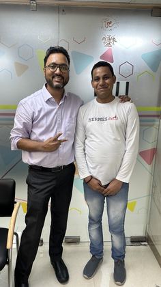 Happy patient