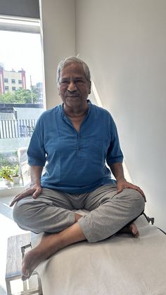 Happy patient