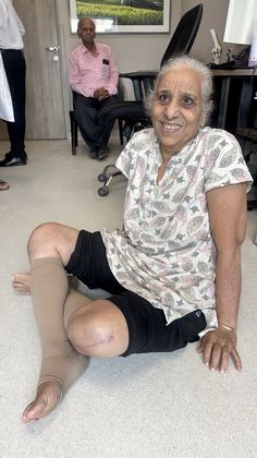 Happy patient