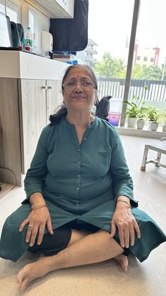 Happy patient