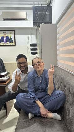 Happy patient
