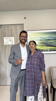 Happy patient