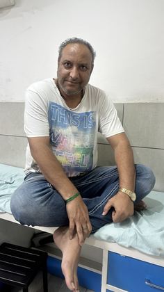 Happy patient