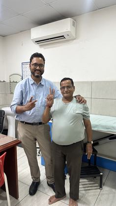 Happy patient