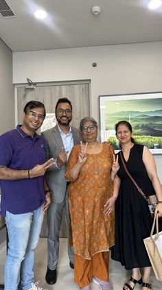 Happy patient