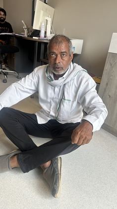 Happy patient