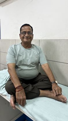 Happy patient